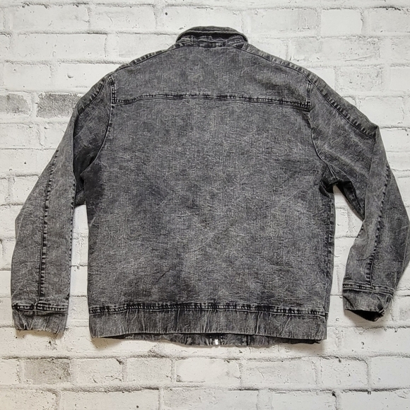 INC International Concept Street Style Men's Denim Jacket - Picture 3 of 7